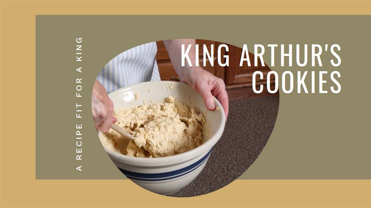 King Arthur's Cookie Recipe