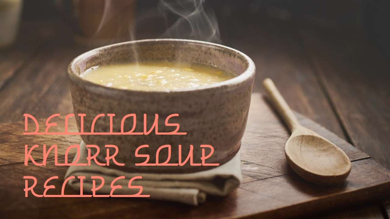 Knorr Soup Recipes