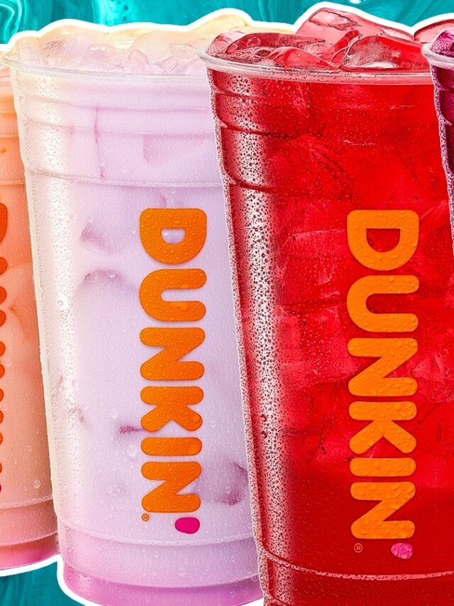 10 Dunkin’ Refreshers Ranked From Worst To Best That Will Quench Your Thirst