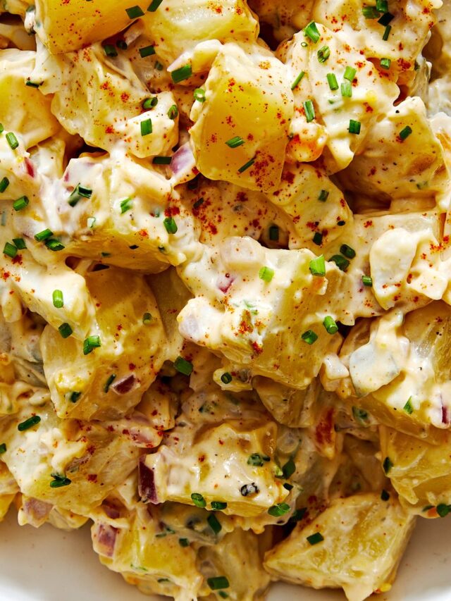 10 Potato Salad Recipes That Will Be The Star Of Your Next BBQ